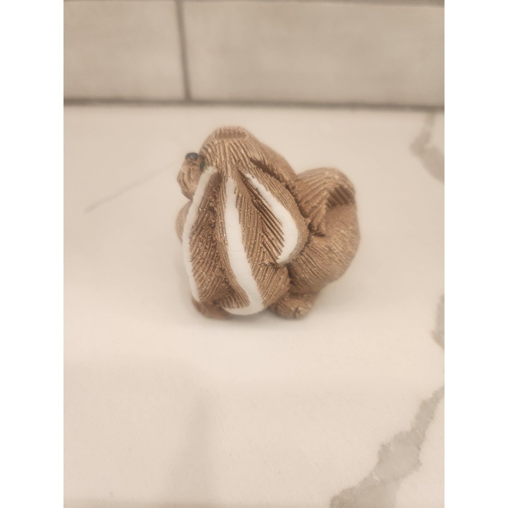 Artesania Rinconada Pekingese Dog Figurine Hand‎ Carved Pottery Made In Uruguay - Picture 4 of 9